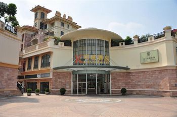 Keyu Hotel Шэньчжэнь Экстерьер фото